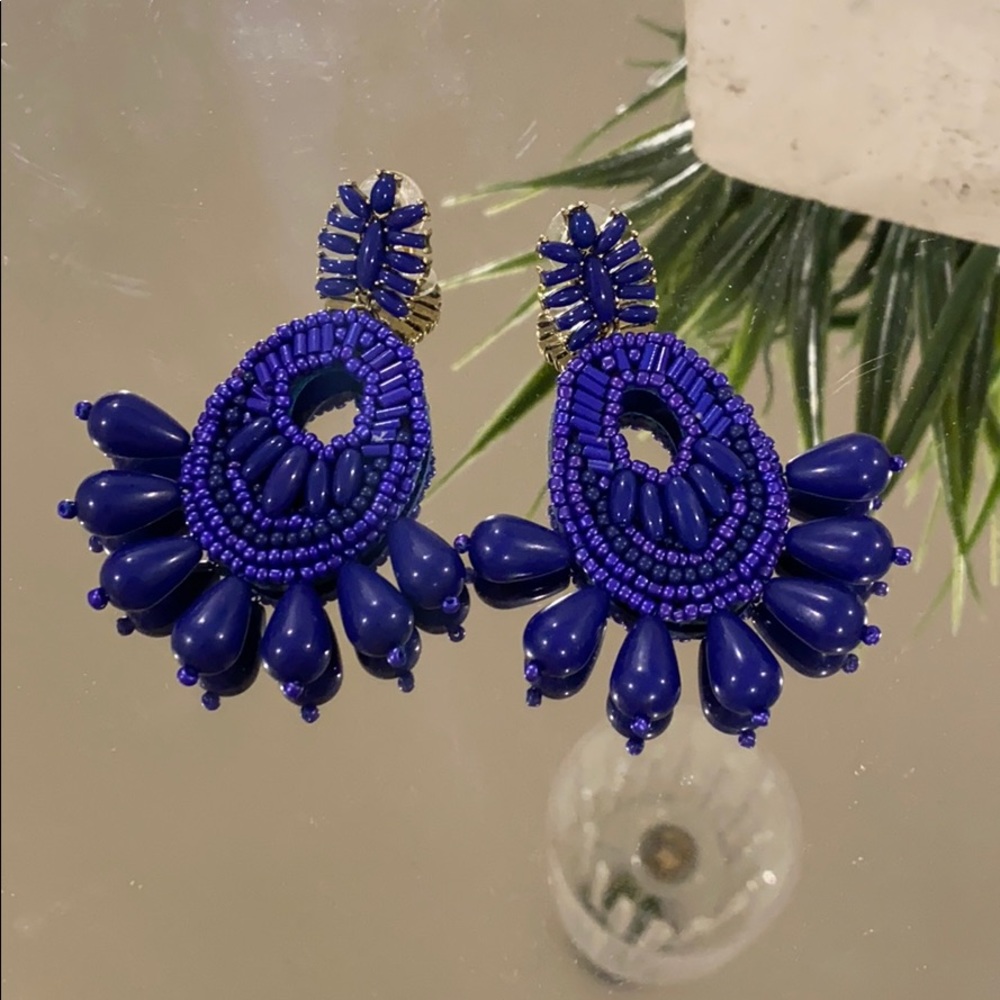 Bauble Bar statement earrings